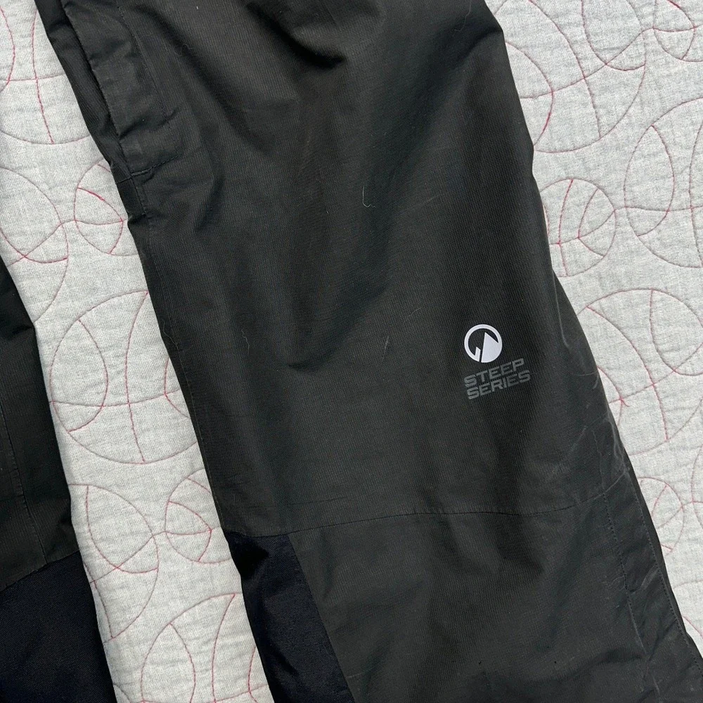 The North Face Snow Pants Black Steep Series Gore-Tex / Mens Small
